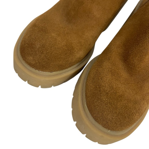 Dolce Vita Celia Suede Platform Boot - Picture 5 of 13